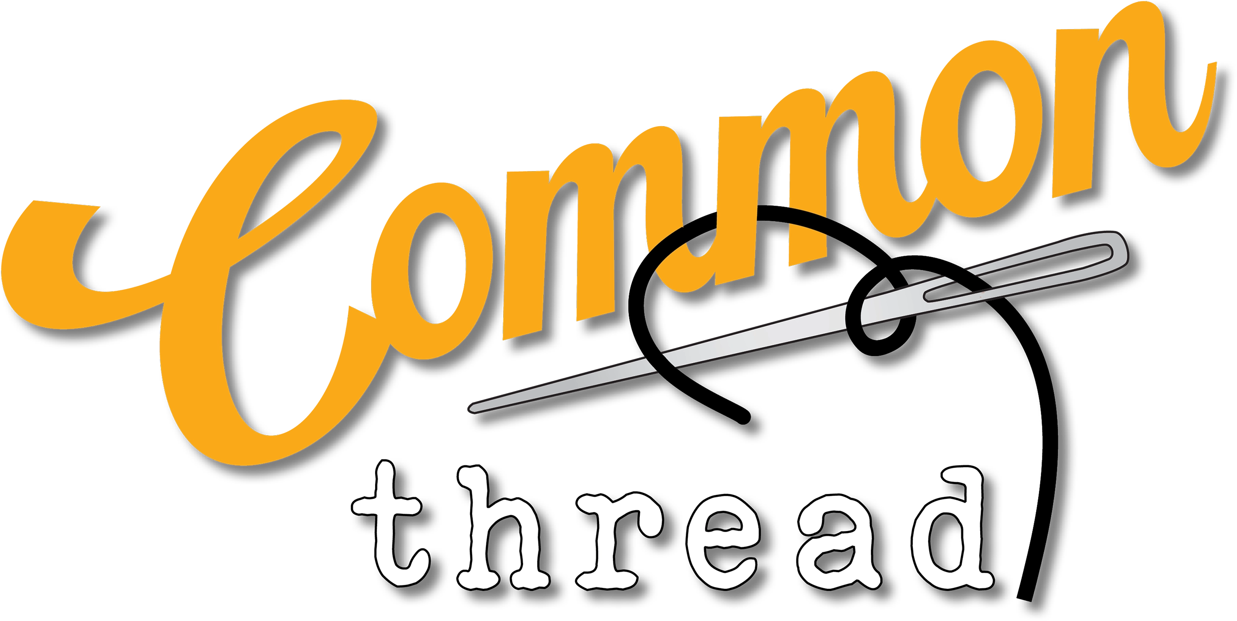 Common Thread typographic title