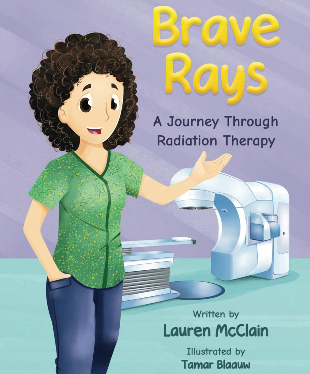 Brave Rays book cover