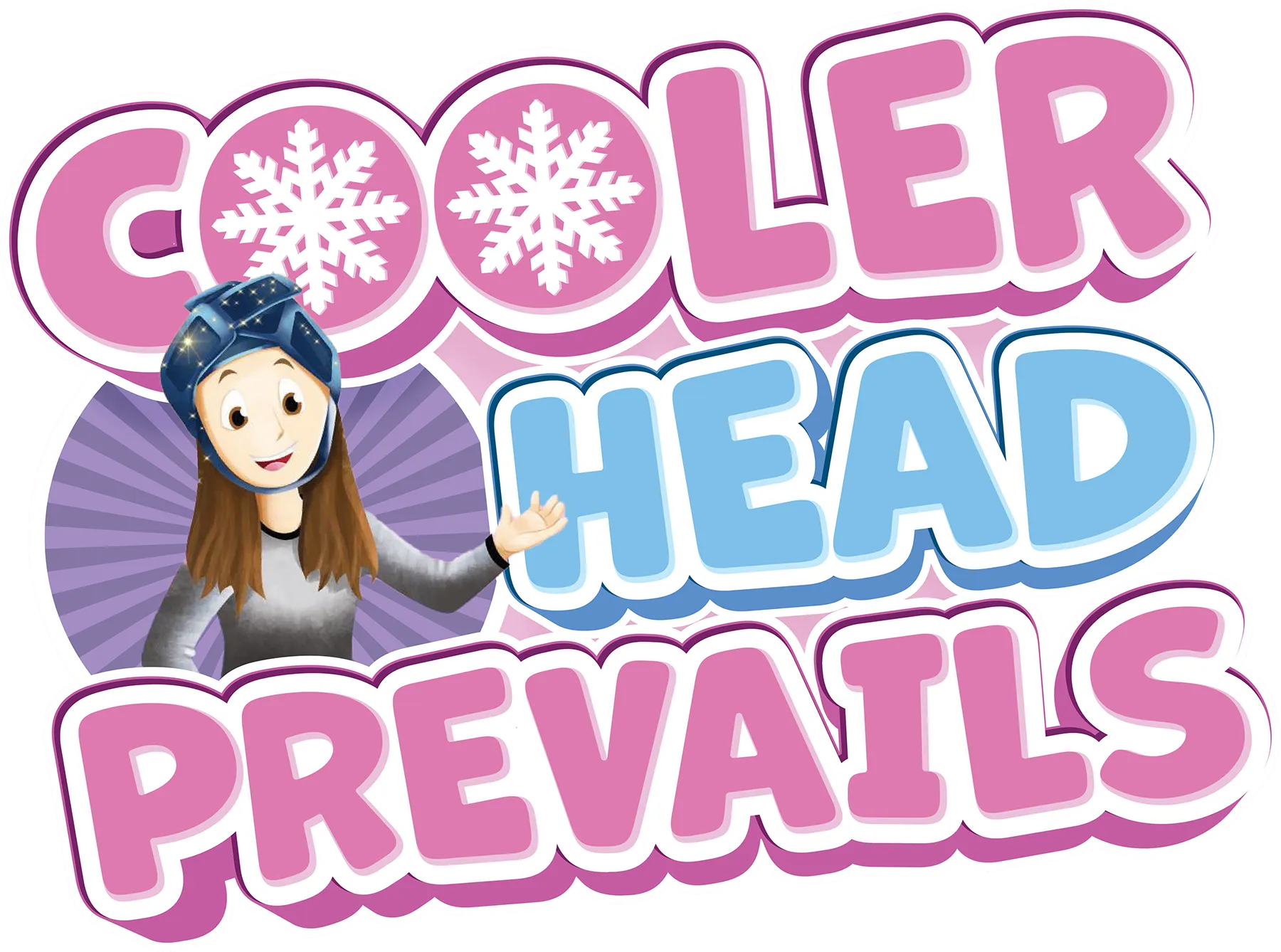 Cooler Head Prevails typographic title