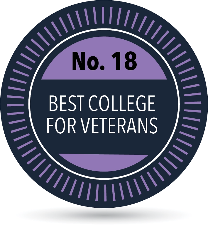 No. 18 Best College for Veterans