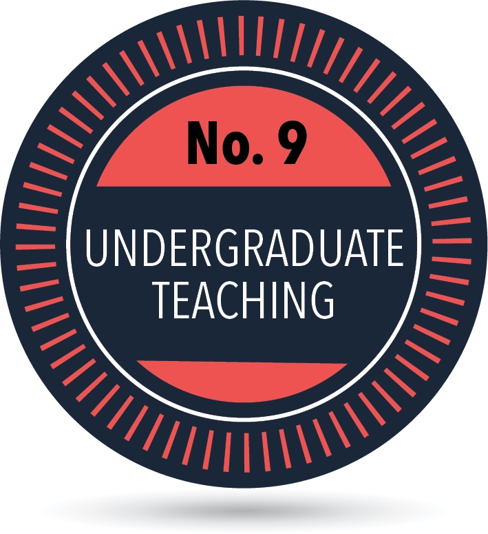 No. 9 Undergraduate Teaching