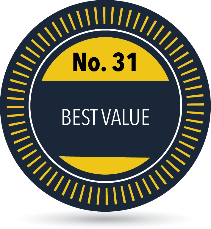 No. 31 Best Value