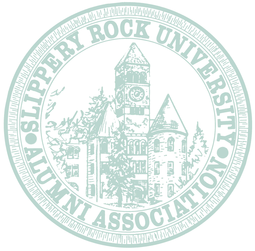 Slippery Rock University Alumni Association logo