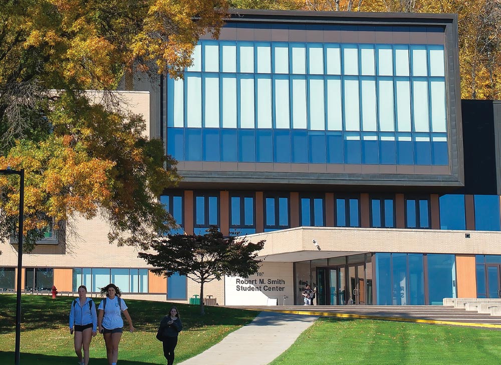 Robert M. Smith Student Center at Slippery Rock University