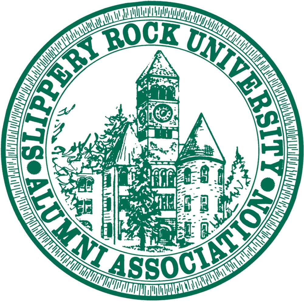 Slippery Rock University Alumni Association logo