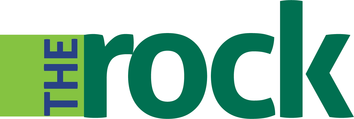 the rock logo