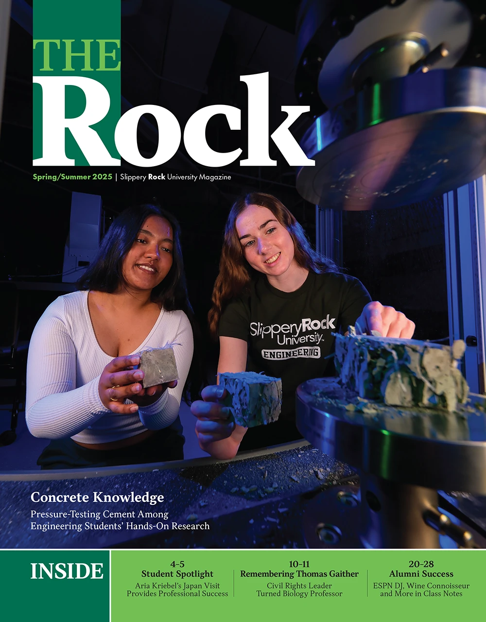 The ROCK Spring/Summer 2025 cover