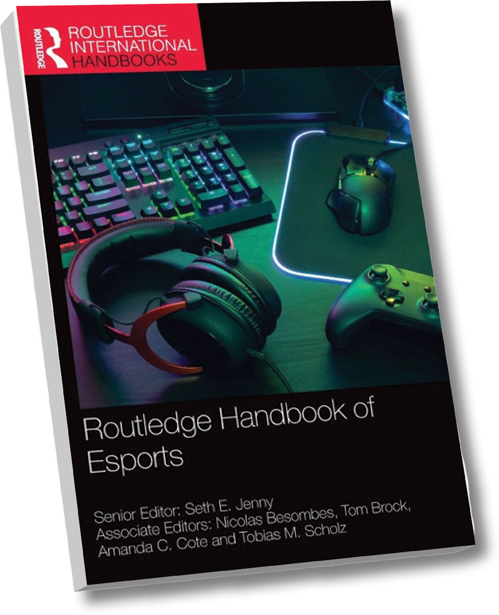 Routledge Handbook of Esports cover