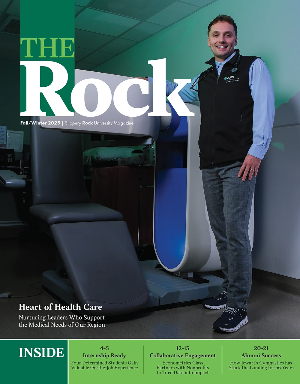 The ROCK Fall/Winter 2025 cover