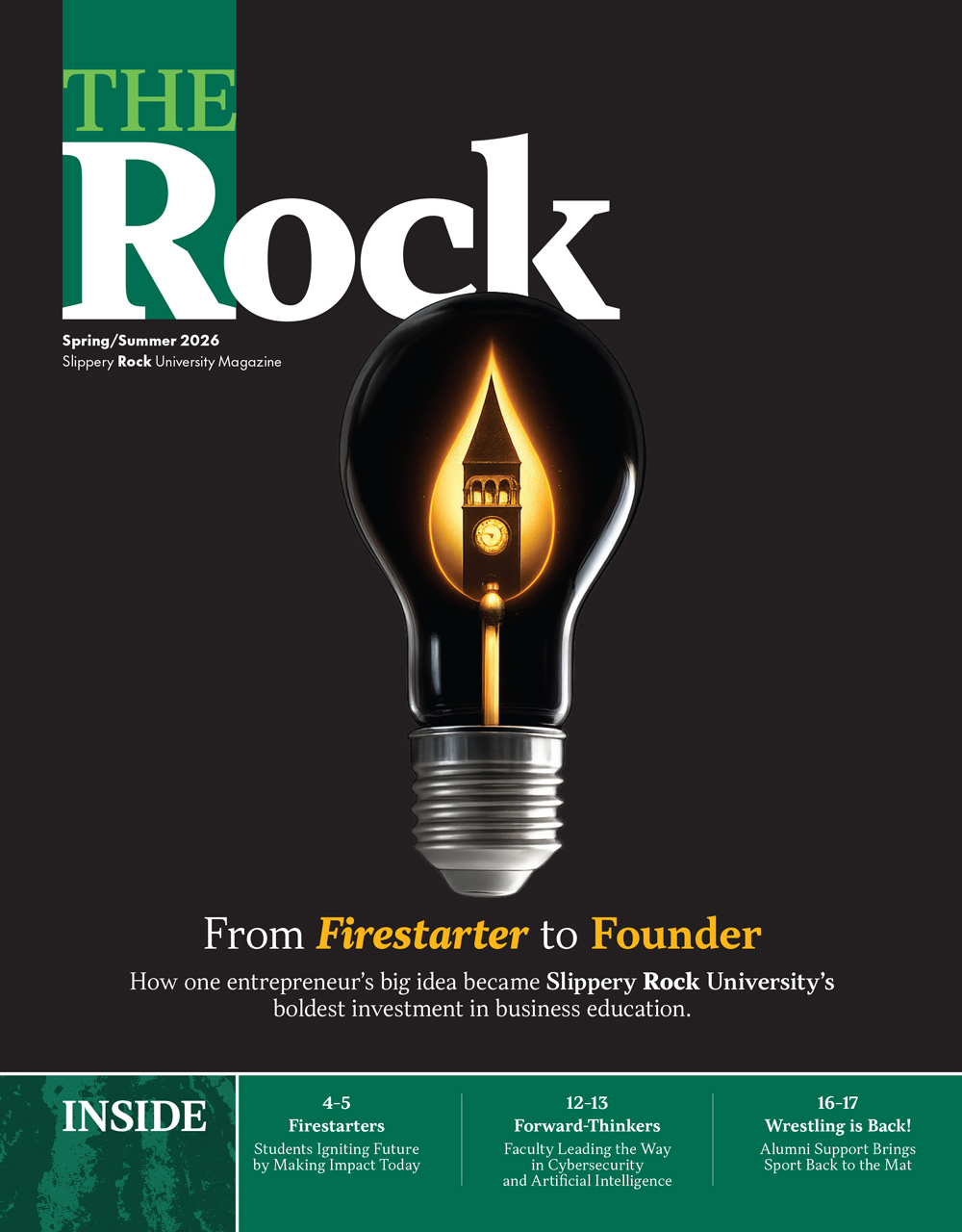 The ROCK Spring/Summer 2026 cover