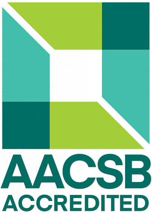 AACSB Accredited logo